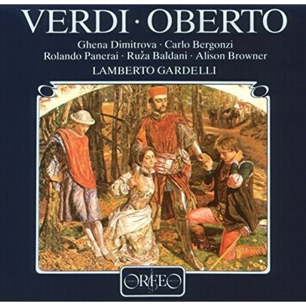 Baldani / Bergonzi / Panerai - Oberto  LP LP
